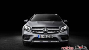 Mercedes GLA 250: motor, desempenho, equipamento, preço, consumo 