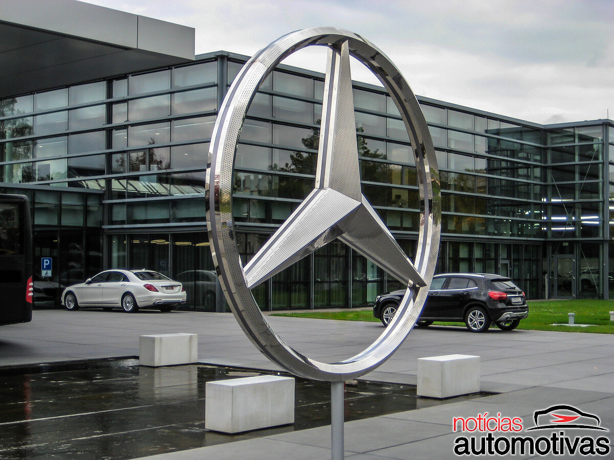 Mercedes vai se entregar para a China e usar arquitetura elétrica da Geely: a decisão que quebra 130 anos de tradição e expõe o desespero por custos