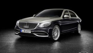 mercedes maybach classe s 2019 1