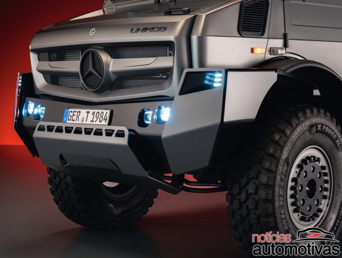 mercedes novo unimog de luxo (1) mercedes novo unimog de luxo (1)