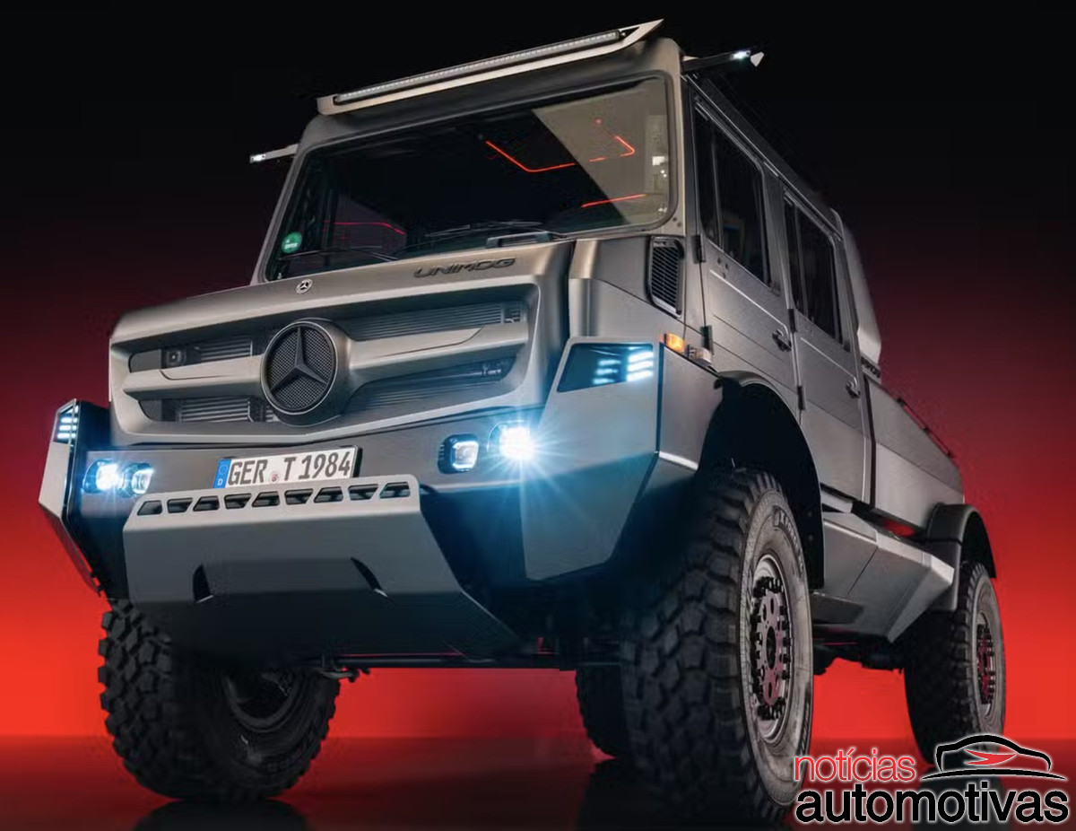 mercedes novo unimog de luxo (2) mercedes novo unimog de luxo (2)