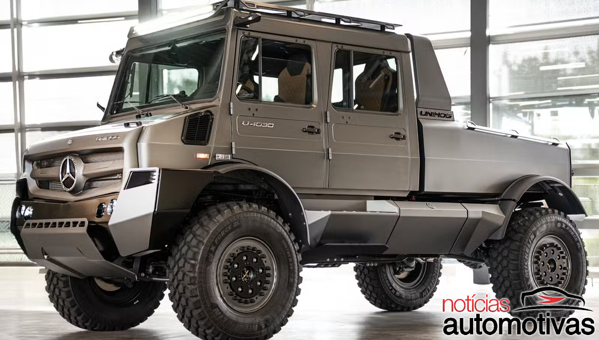 mercedes novo unimog de luxo (3) mercedes novo unimog de luxo (3)