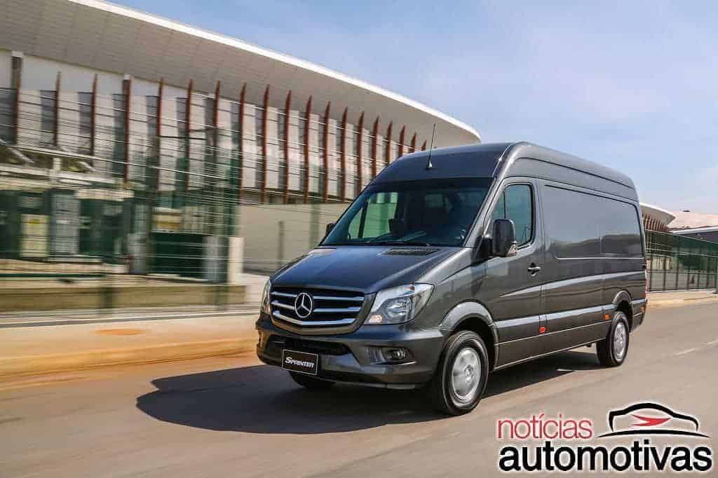 nova van mercedes 2019