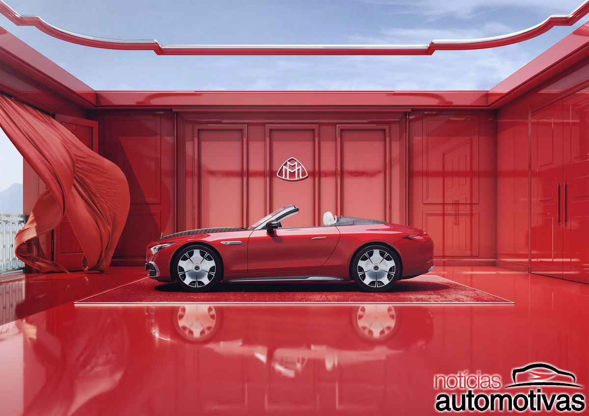 mercedes‑maybach sl 680 monogram series 3