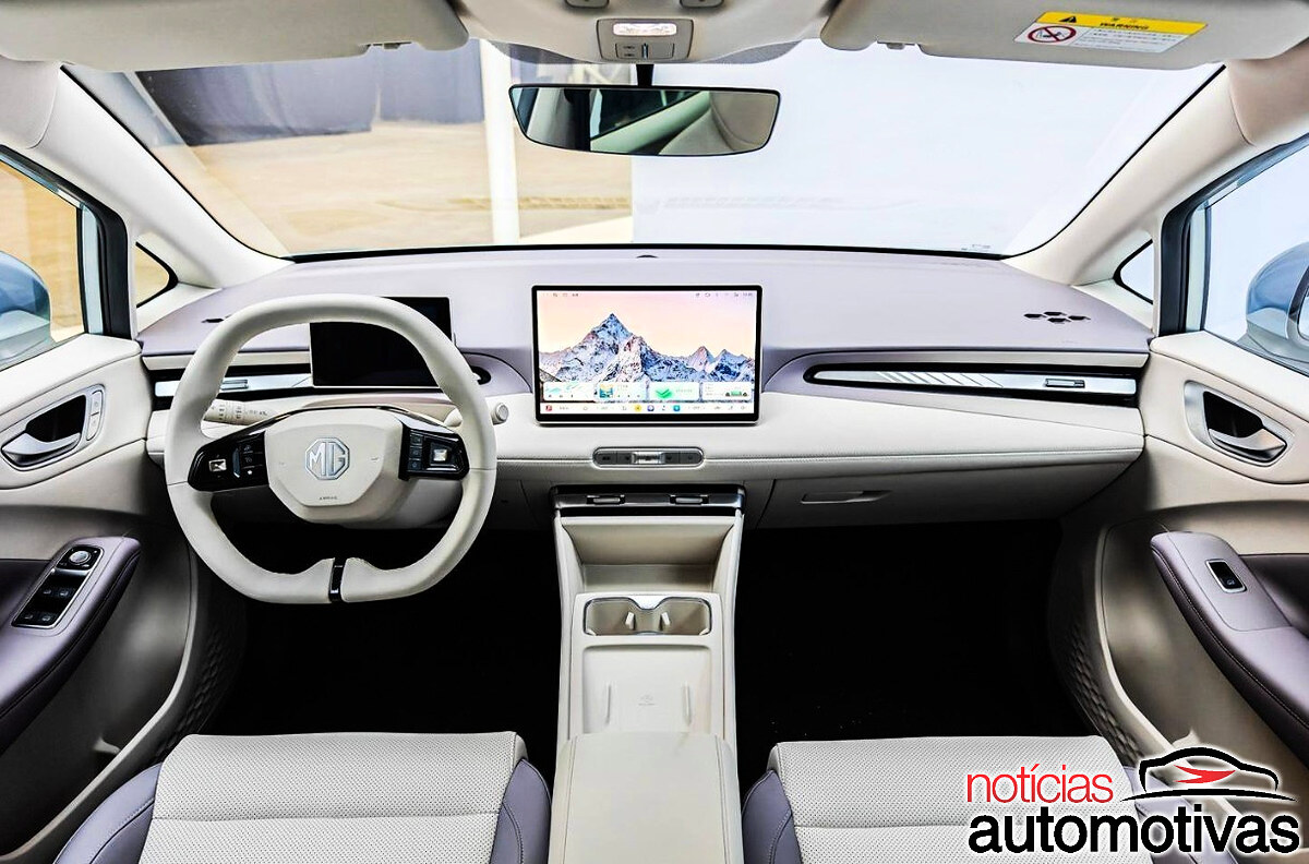 mg4 urban interior mg4 urban interior