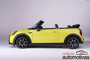 MINI Cooper S Cabrio 2022 traz novidades a partir de R$ 269.990 