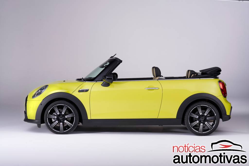 MINI Cooper S Cabrio 2022 traz novidades a partir de R$ 269.990 
