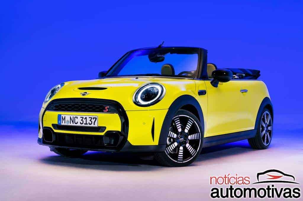 MINI Cooper S Cabrio 2022 traz novidades a partir de R$ 269.990 