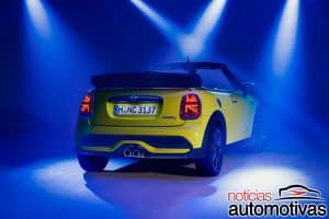 MINI Cooper S Cabrio 2022 traz novidades a partir de R$ 269.990 