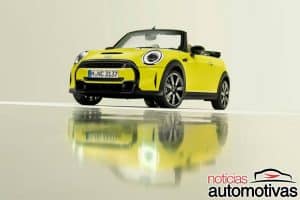 MINI Cooper S Cabrio 2022 traz novidades a partir de R$ 269.990 