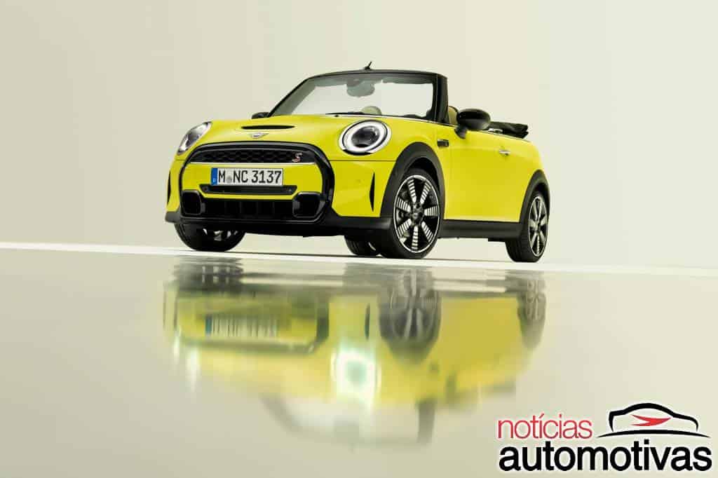 MINI Cooper S Cabrio 2022 traz novidades a partir de R$ 269.990 