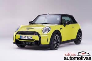 MINI Cooper S Cabrio 2022 traz novidades a partir de R$ 269.990 