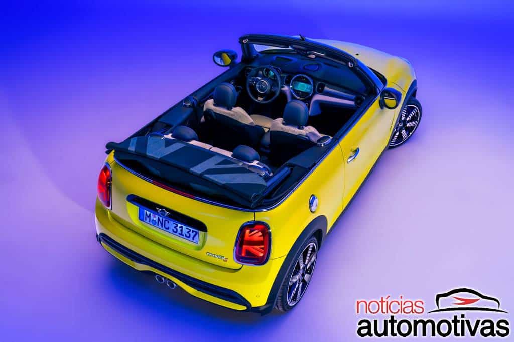 MINI Cooper S Cabrio 2022 traz novidades a partir de R$ 269.990 