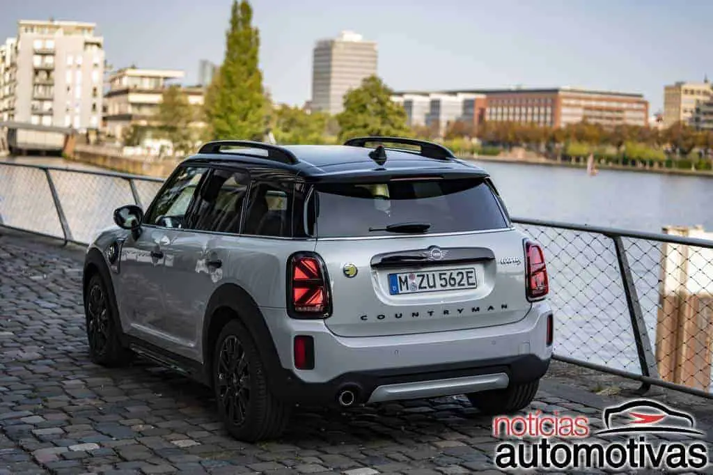 mini-countryman-2021-3 MINI Countryman 2021 tem mudanças visuais e parte de R$ 199.990