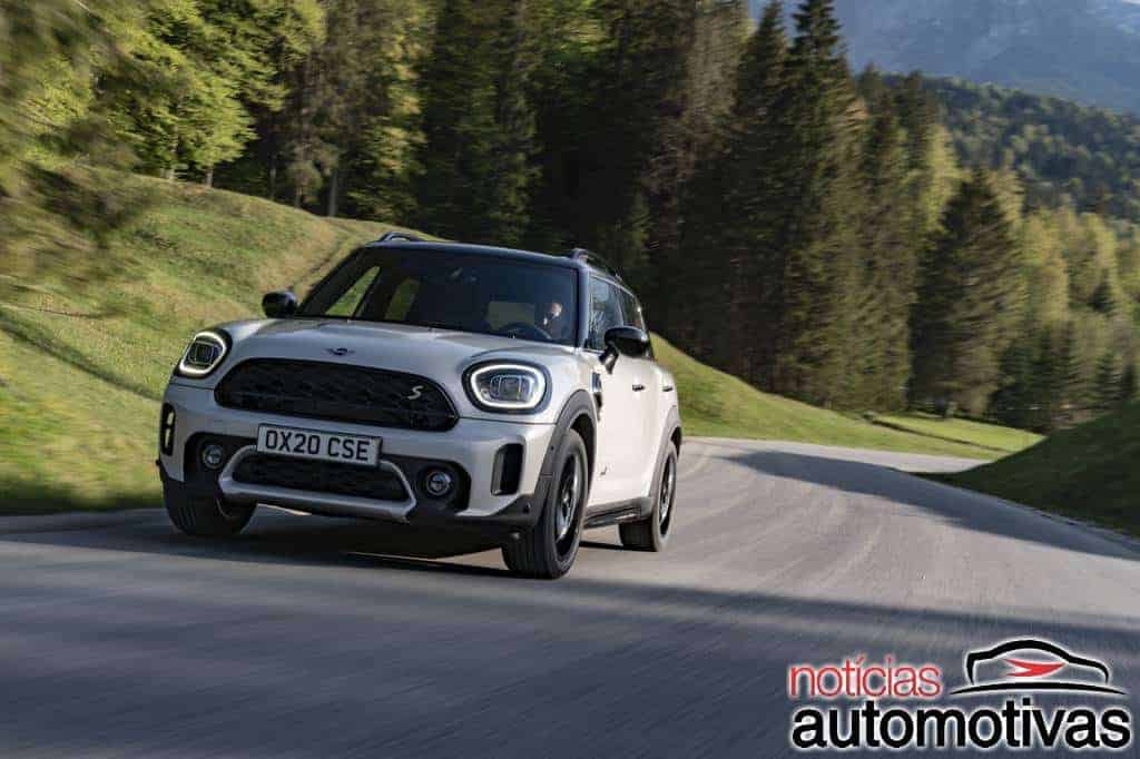 MINI Countryman 2021 tem mudanças visuais e parte de R$ 199.990 