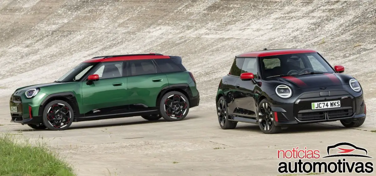 mini jcw 2025 a