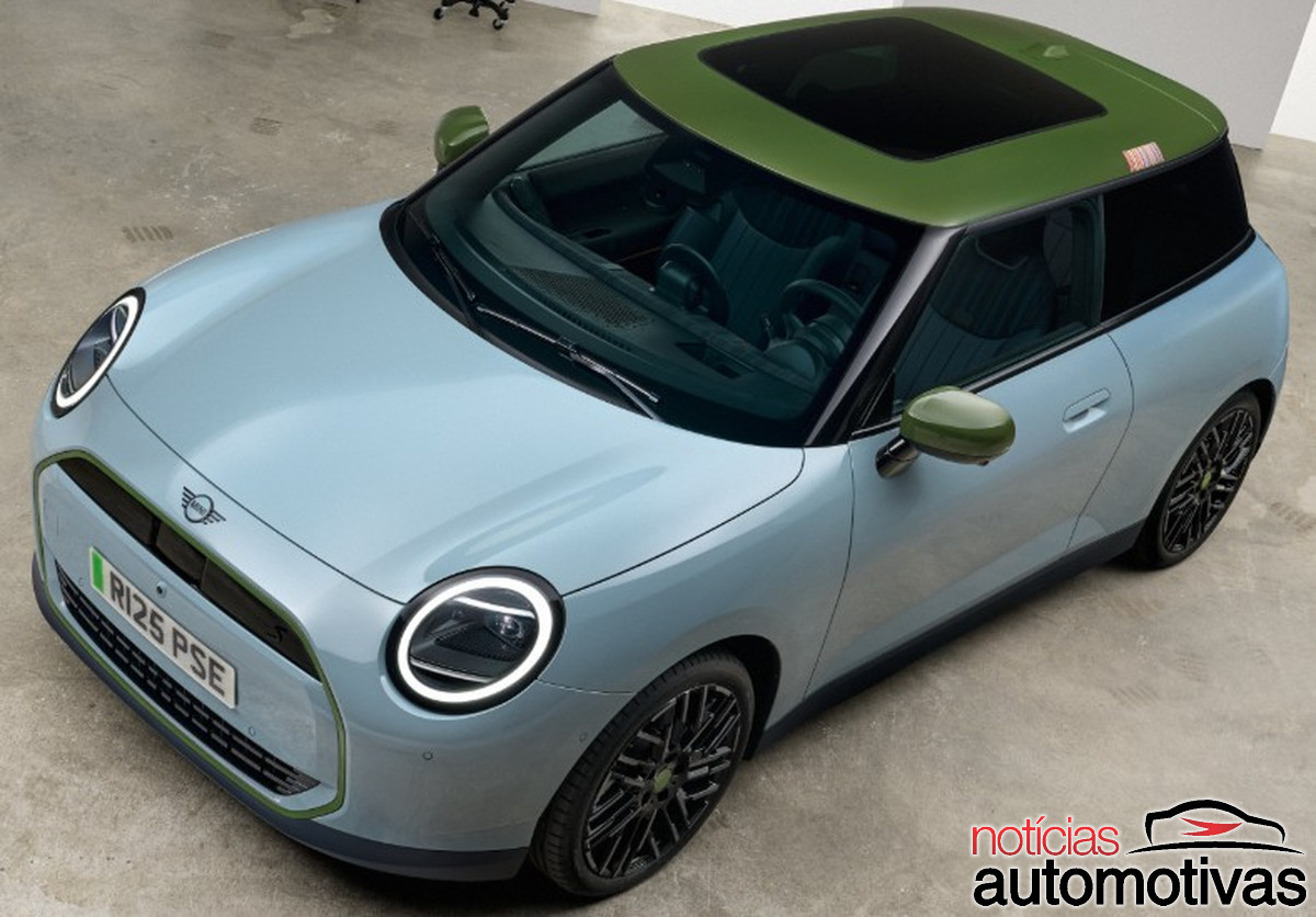 MINI Cooper ganha edição especial com foco em um design ainda mais premium
