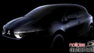 mitsubishi colt 2023 teaser a