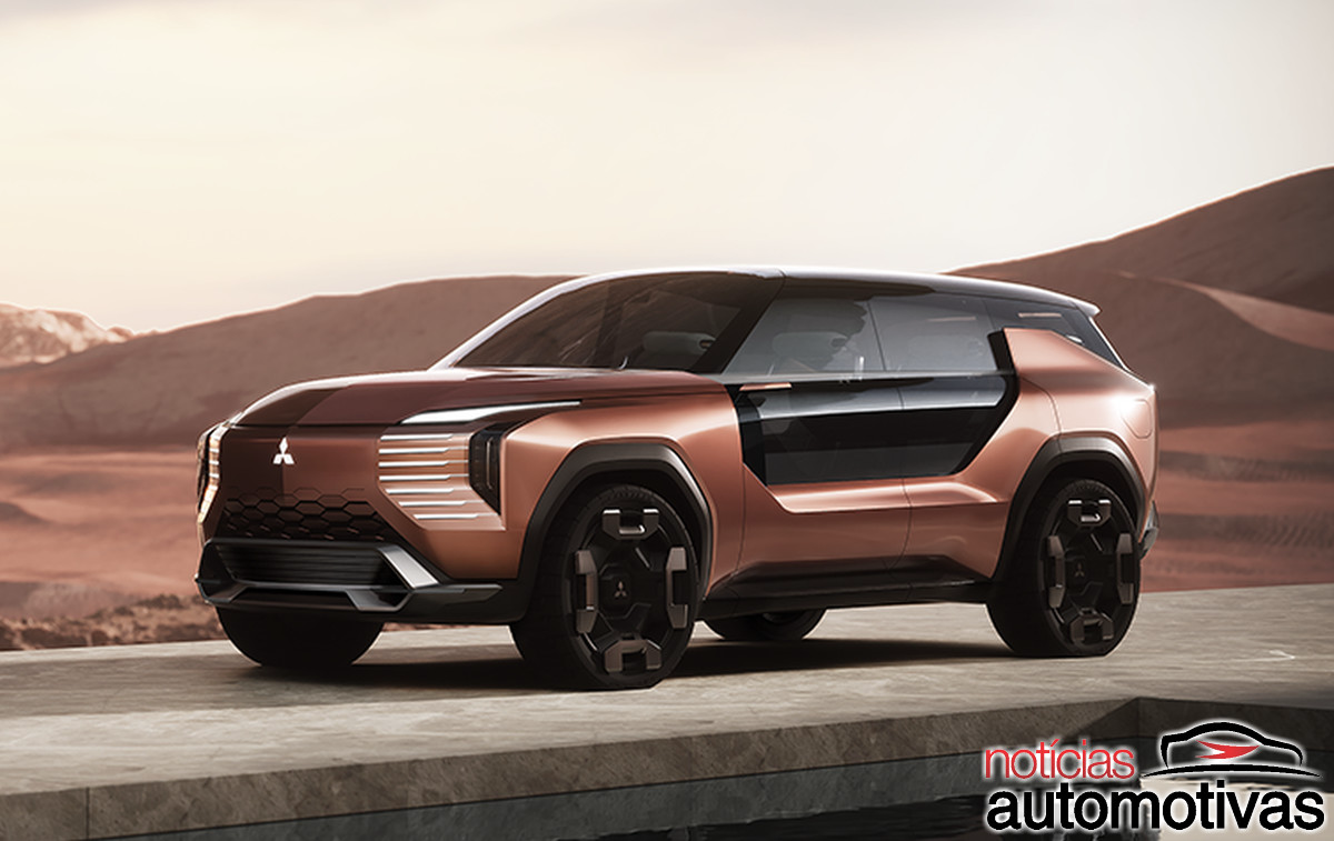 Mitsubishi Elevance Concept revela nova proposta de SUV híbrido de seis lugares