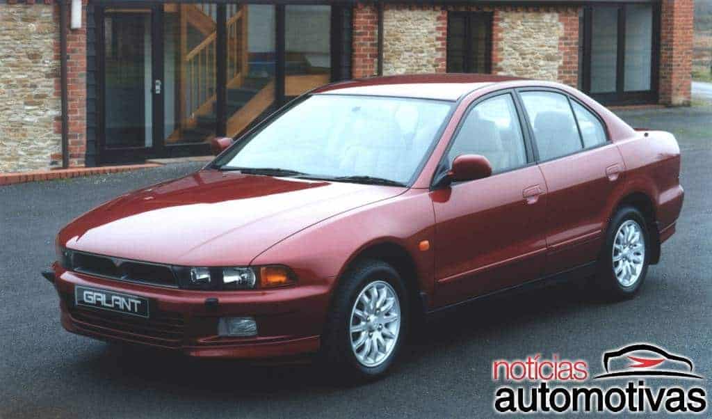 Mitsubishi Galant, o extinto sedã japonês que teve 10 gerações