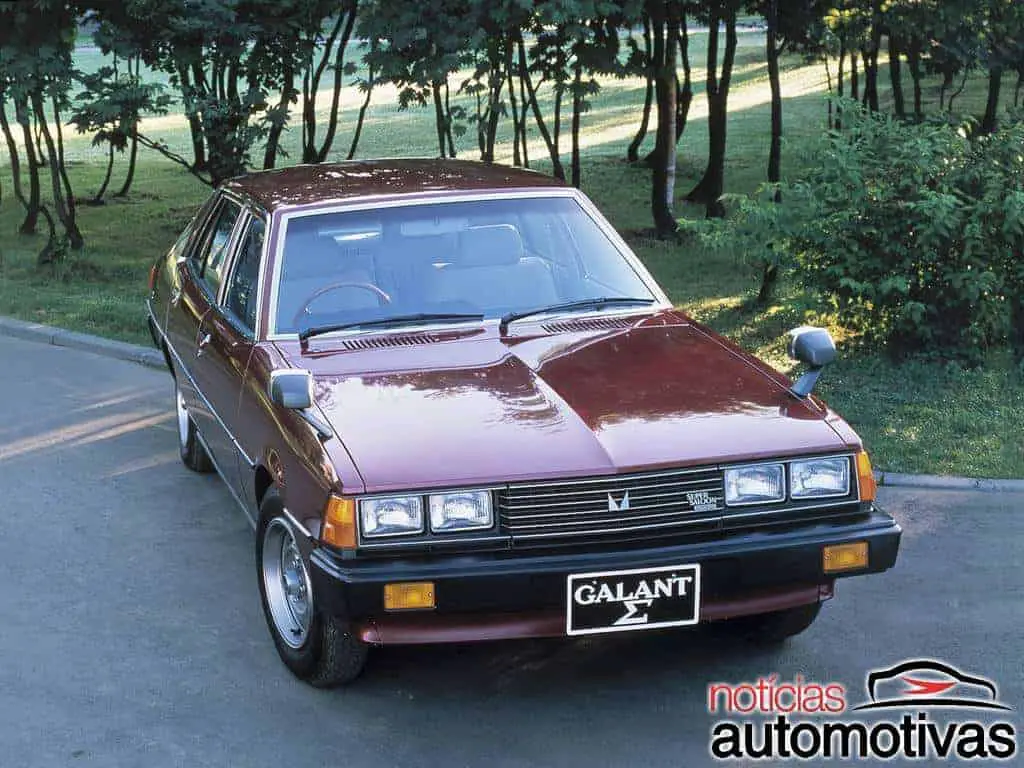 Mitsubishi Galant, o extinto sedã japonês que teve 10 gerações 