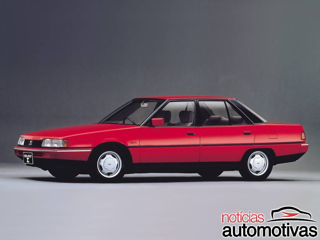 Mitsubishi Galant, o extinto sedã japonês que teve 10 gerações 