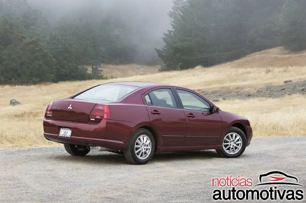 Mitsubishi Galant, o extinto sedã japonês que teve 10 gerações 