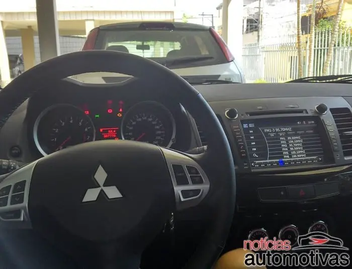 Carro da semana, opinião de dono: Mitsubishi Lancer 2013 