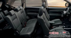 Mitsubishi New Outlander Comfort tem sete lugares por R$ 142.990 