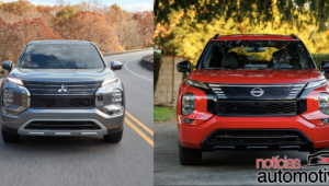 mitsubishi outlander nissan rogue