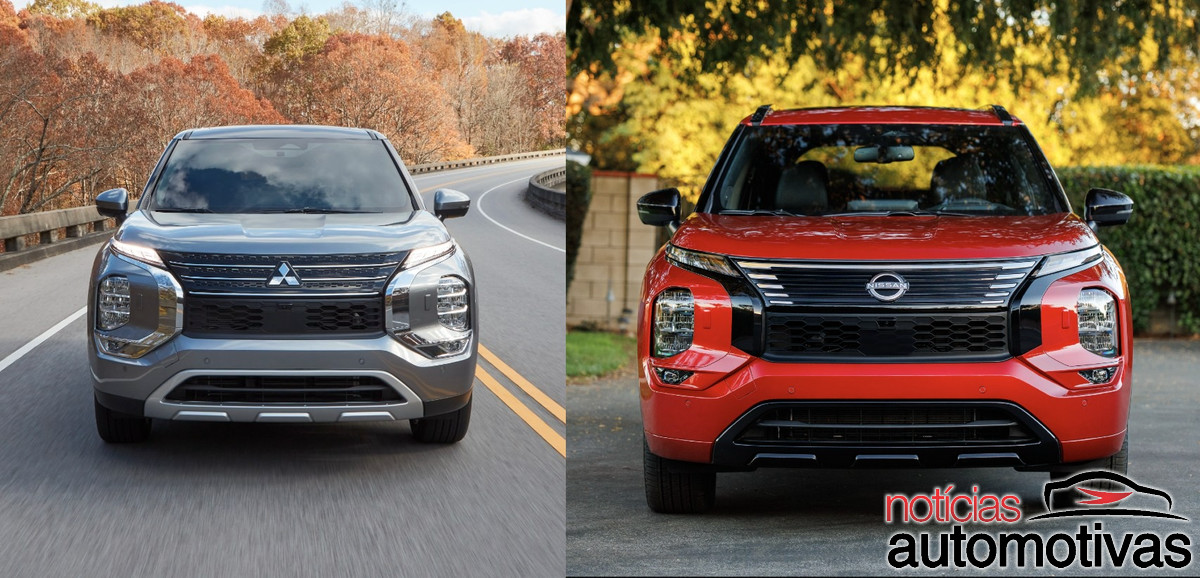 mitsubishi outlander nissan rogue mitsubishi outlander nissan rogue
