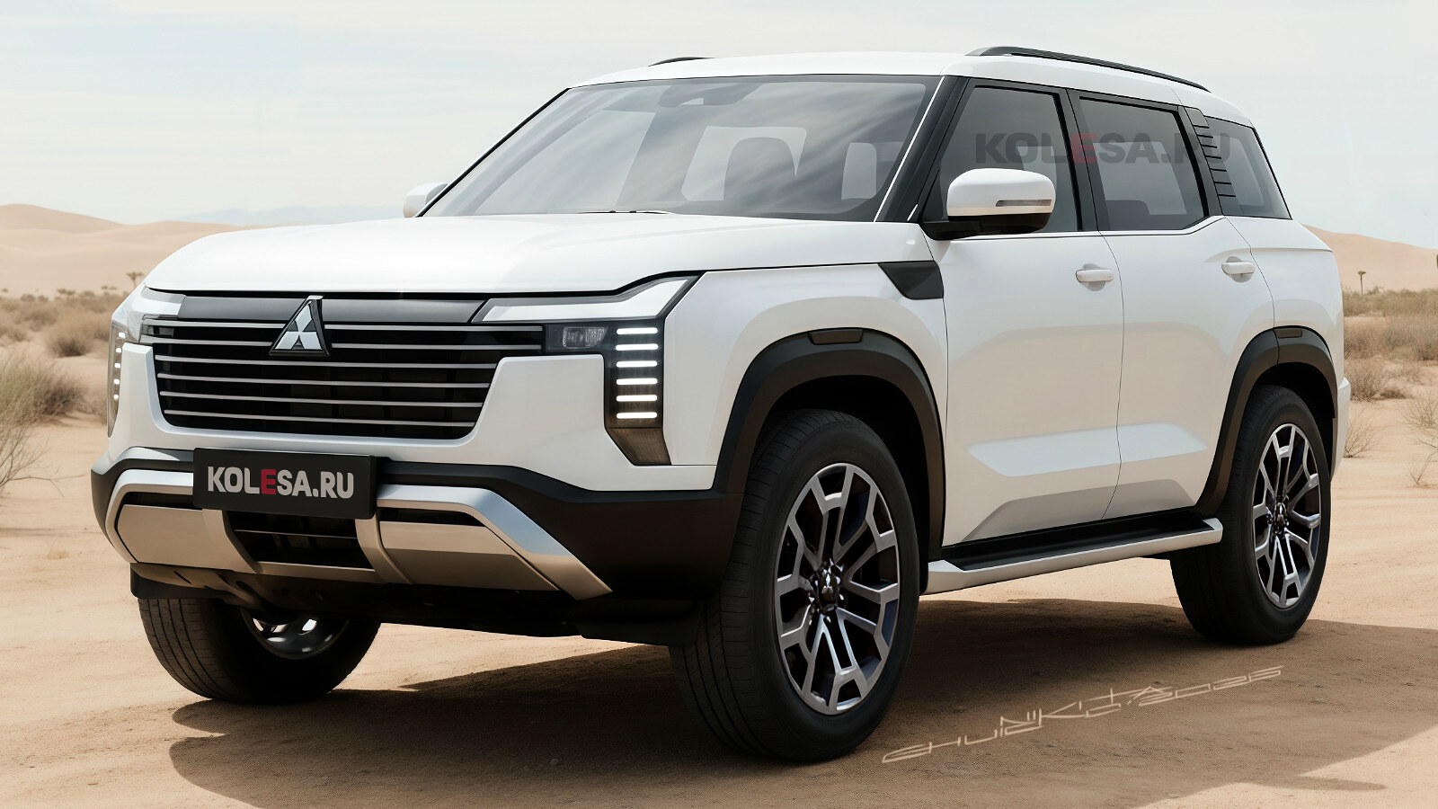 mitsubishi pajero full projeção 1 mitsubishi pajero full projeção 1