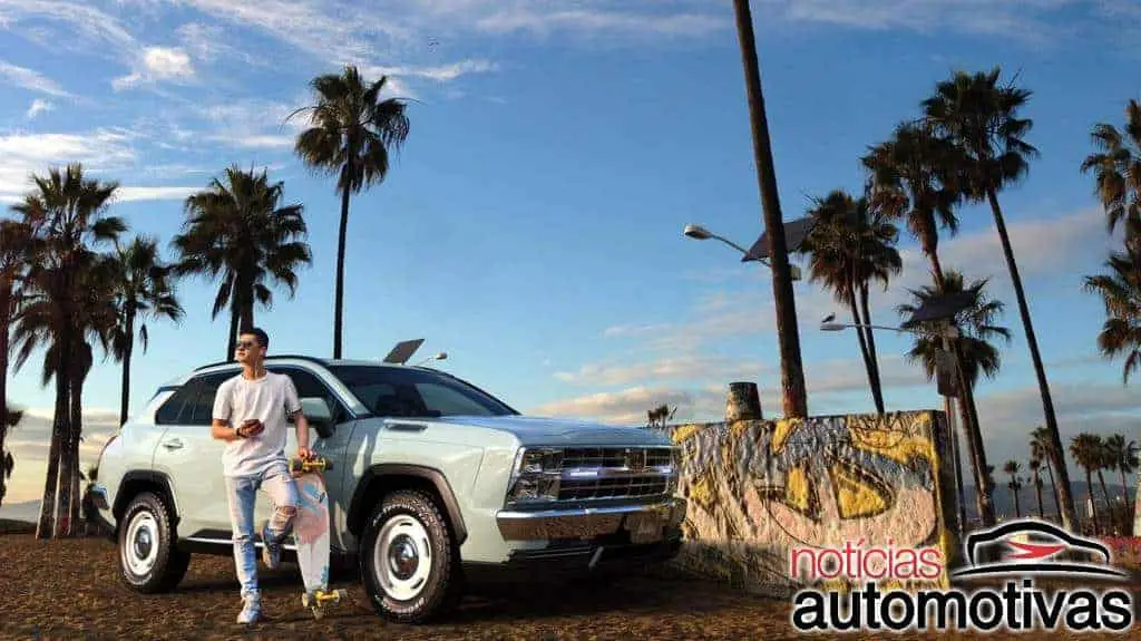 Mitsuoka Buddy faz o Toyota RAV4 voltar aos anos 80 como um Chevrolet 