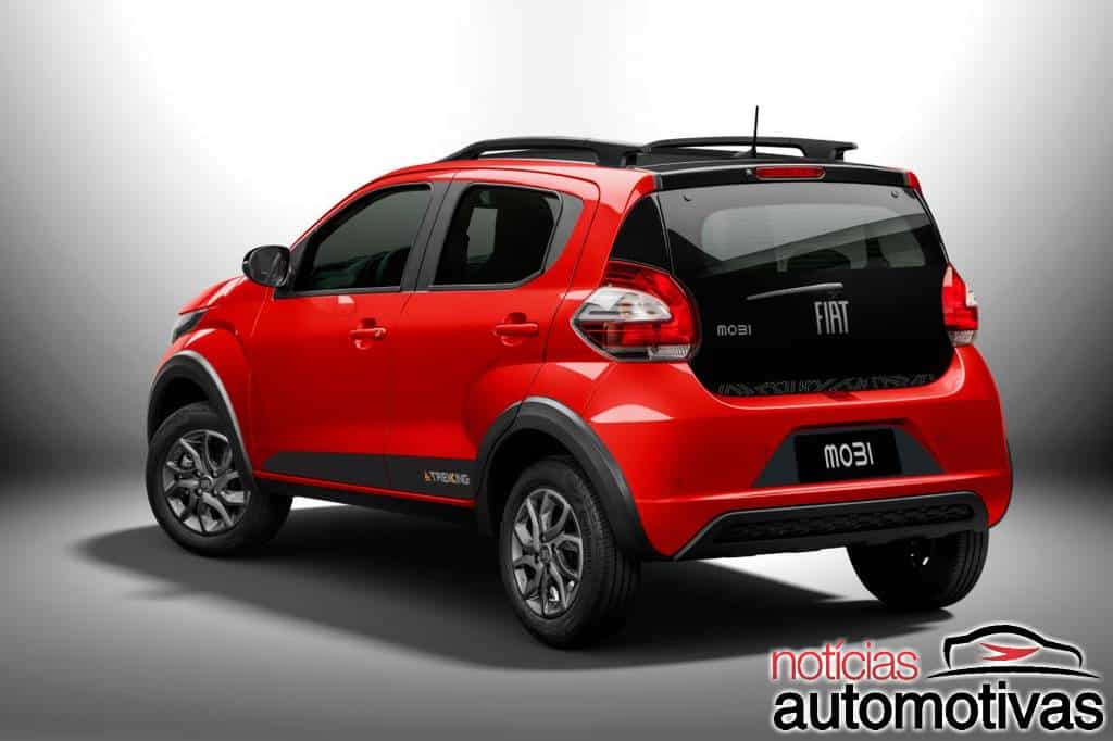 Fiat Mobi 2022 tem novidades e parte de R$ 43.990 