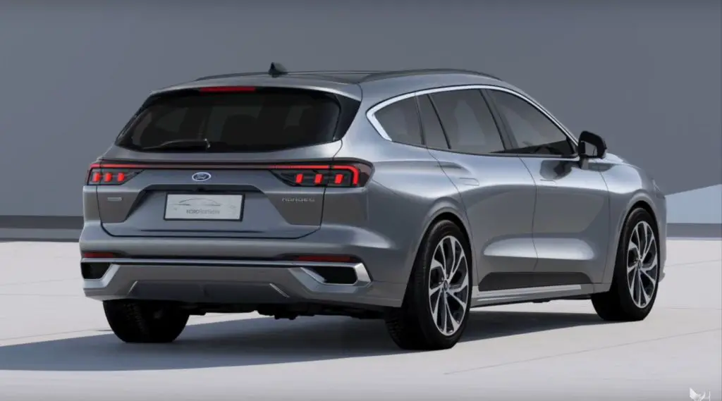 Projeção: Ford Mondeo Wagon será realidade em breve na China 