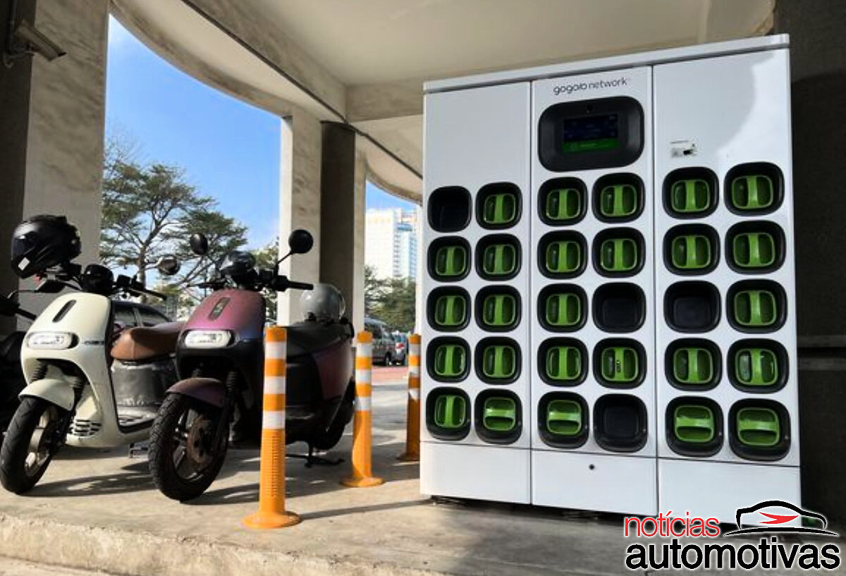 moto eletrica estacao de troca de bateria moto eletrica estacao de troca de bateria