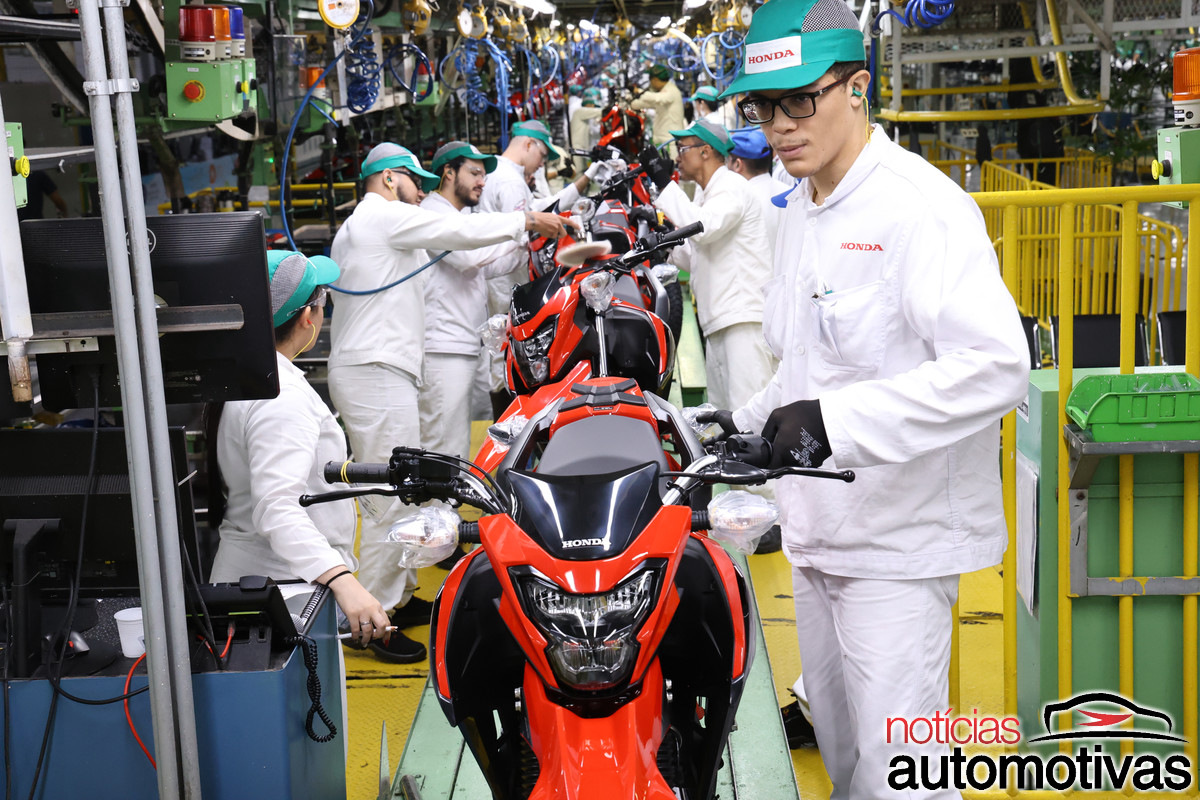 moto honda da amazonia 1