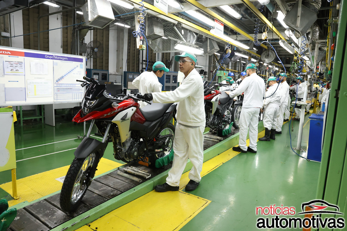moto honda da amazonia 2