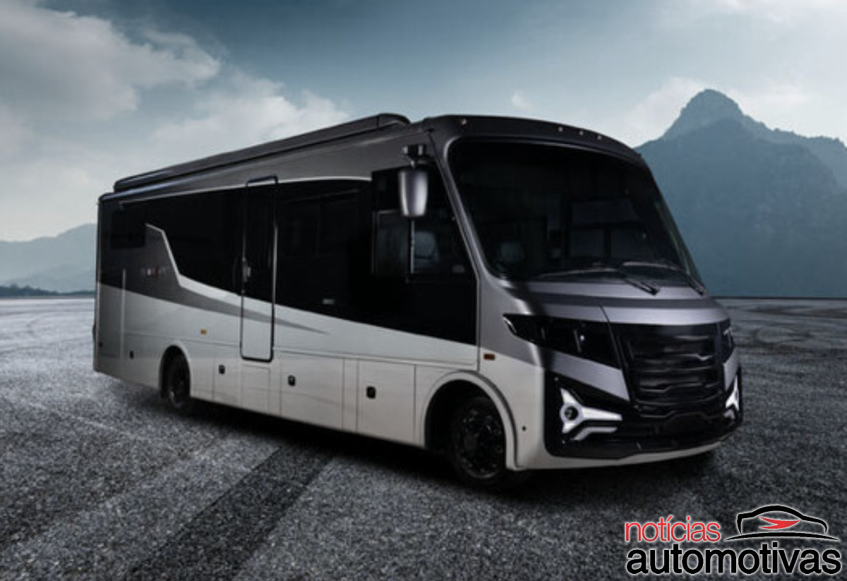 motorhome eletrico grande