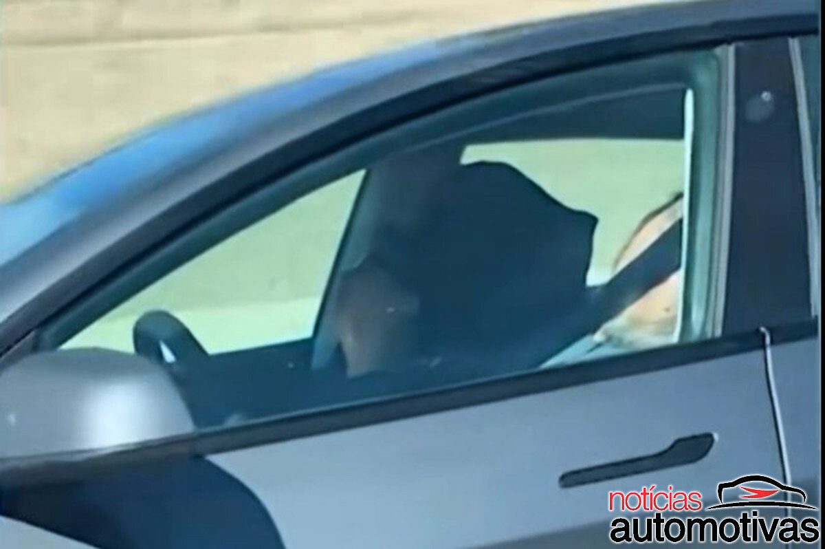Motoristas dormindo ao volante de carros da Tesla na estrada: Em poucas semanas, três casos diferentes foram filmados