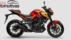 Yamaha MT-03 Homem de Ferro chega com preço de R$ 27.790 