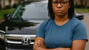 mulher honda pilot