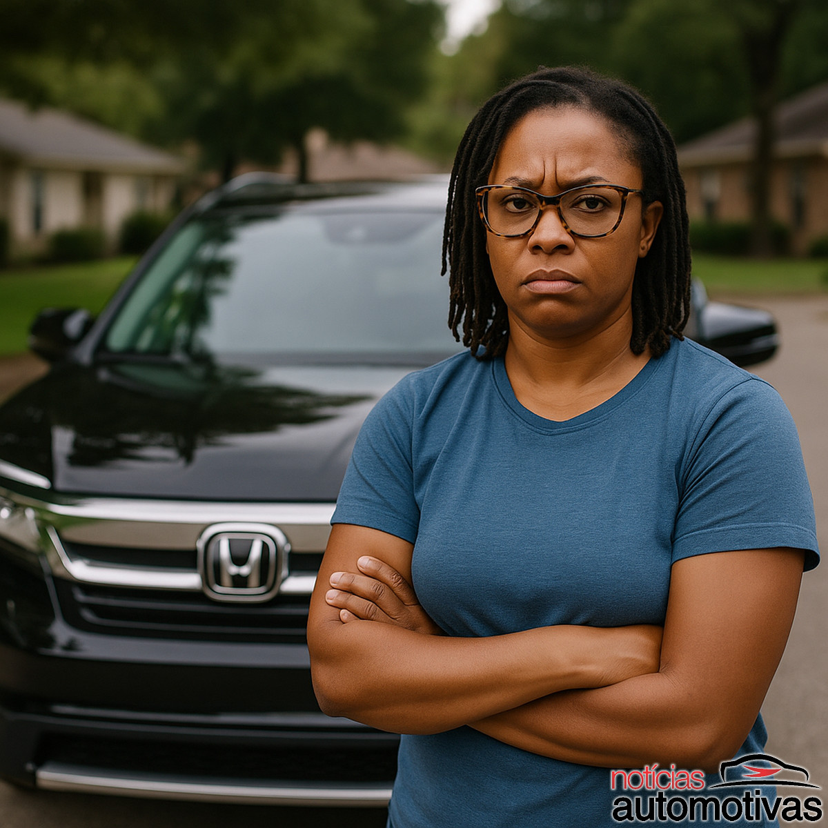 mulher honda pilot