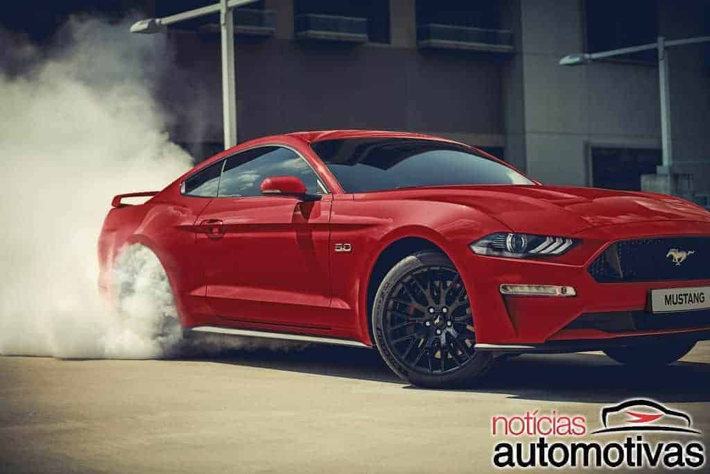 Na Black Friday, Ford aumenta preço do Mustang GT para R$ 315.900  