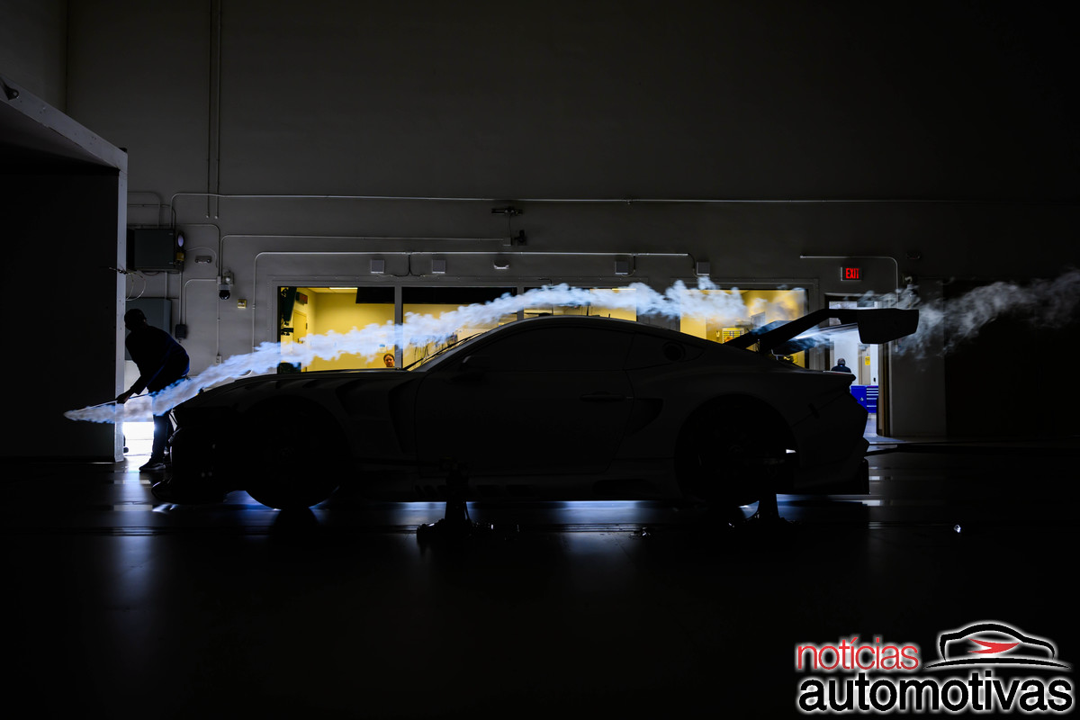 mustang gt tunel de vento 2 mustang gt tunel de vento 2