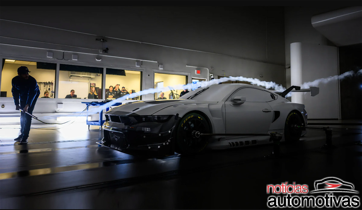 mustang gt tunel de vento mustang gt tunel de vento