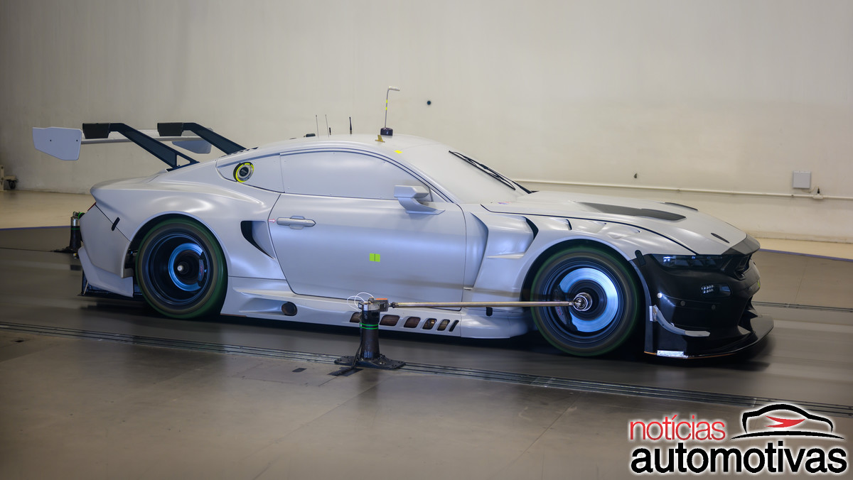 mustang gt3 desenvolvimento 1 mustang gt3 desenvolvimento 1