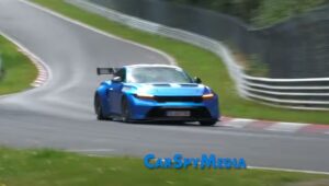 mustang gtd nurburgring 2