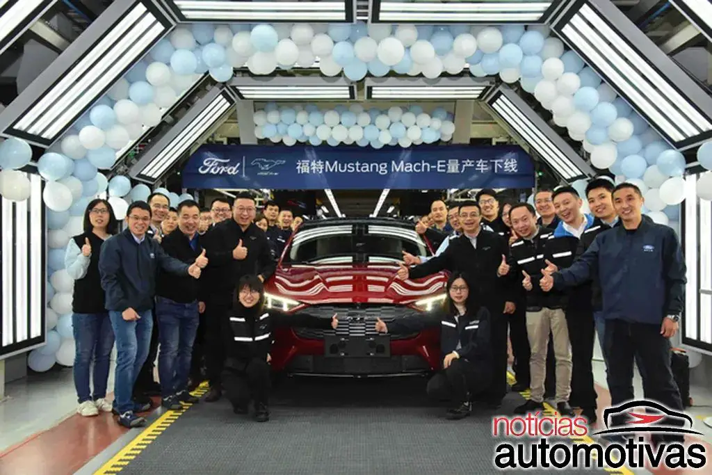 Ford Mustang Mach-E ganhará versão produzida na China 