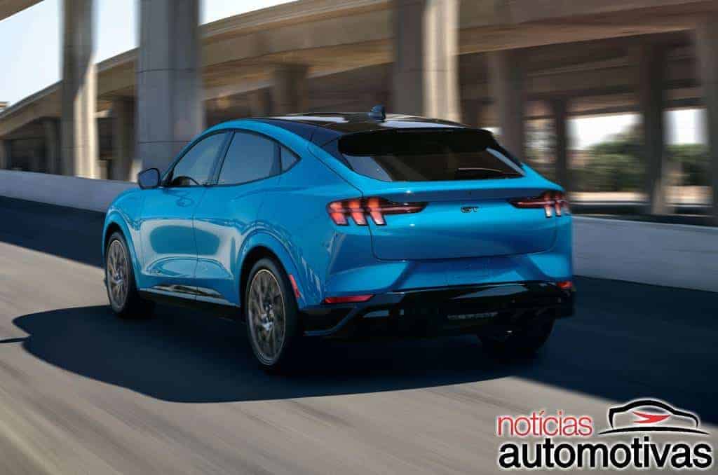 Ford produzirá modelo derivado do Mustang Mach-E no México 